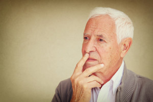 Older Man Wondering about Tooth Loss Causes