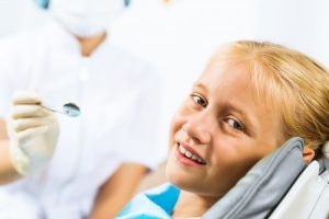 bringing your child for their first dental visit